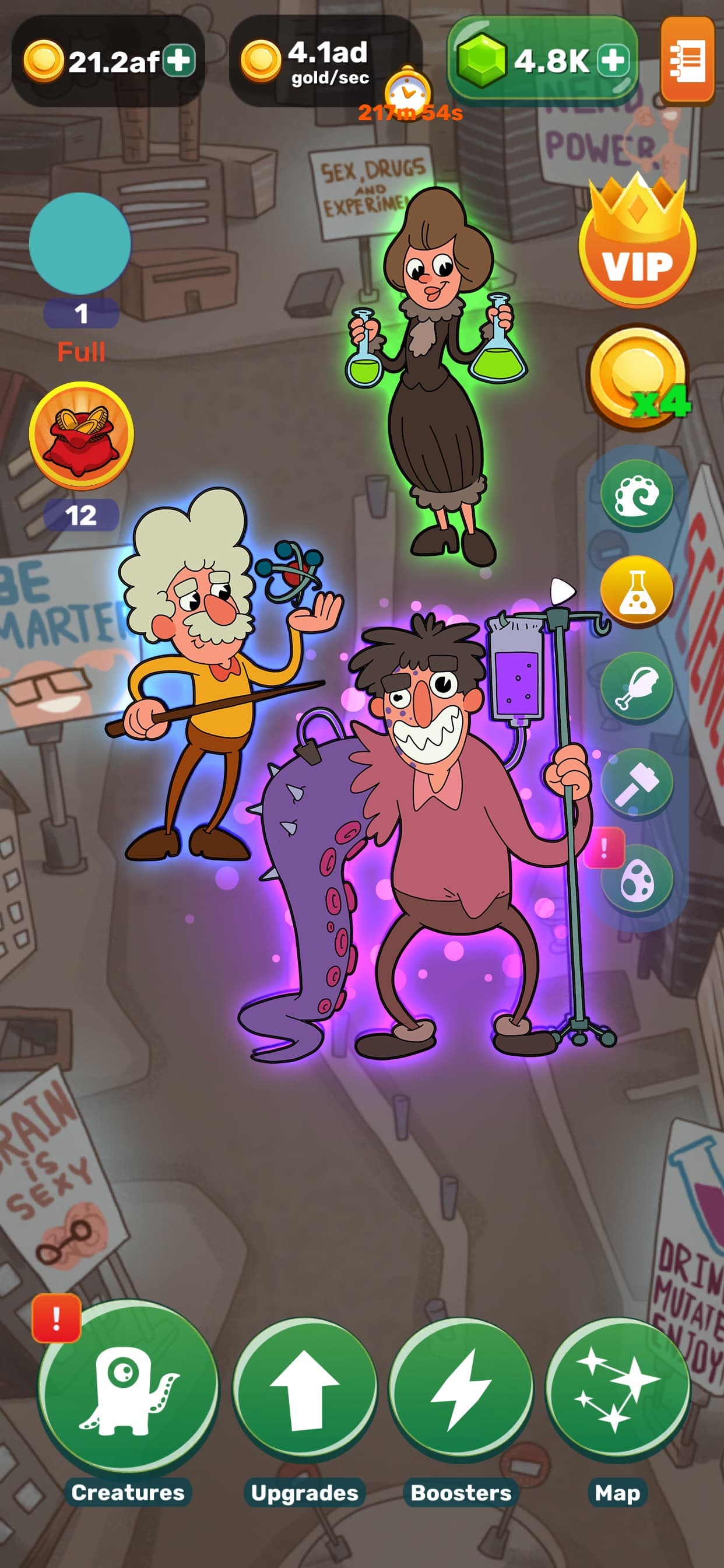 Homo Evolution screenshot 1 - screenshot