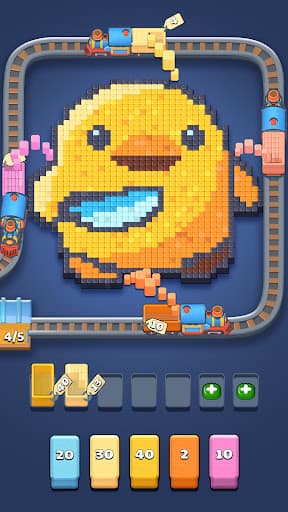 Flow Puzzle: Pixel Color Game screenshot 5 - screenshot