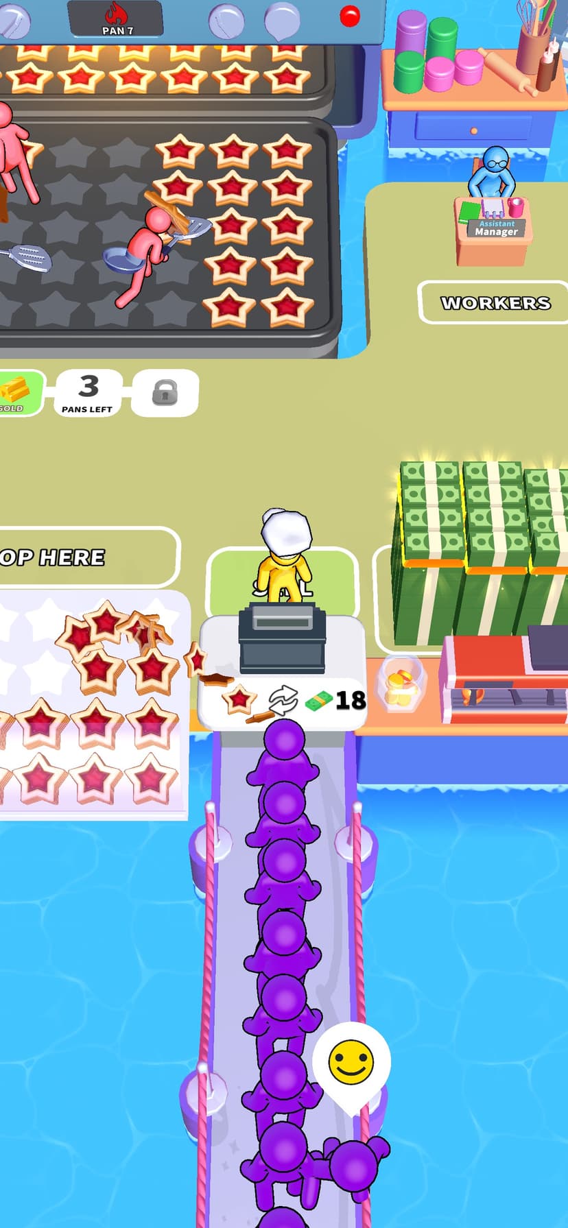 Baking Time! screenshot 1 - screenshot