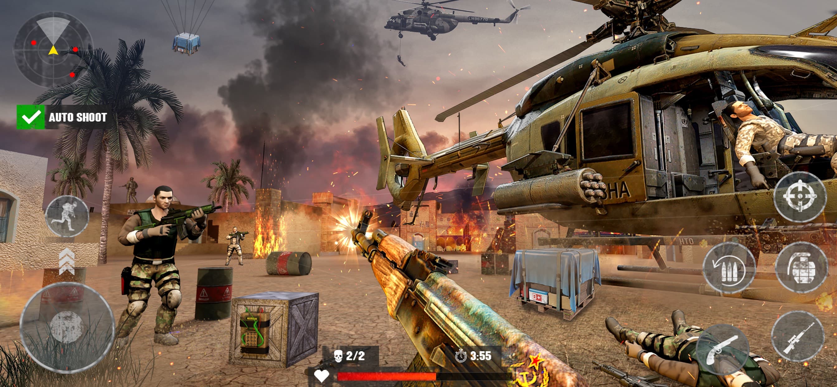 World War: Army Games WW2 screenshot 6 - screenshot