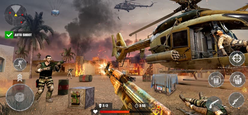 World War: Army Games WW2 screenshot 6 - screenshot