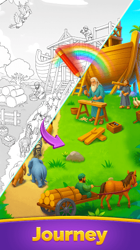 Bible Merge Journey screenshot 5 - screenshot