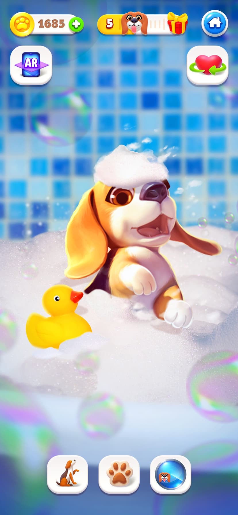 Tamadog - Puppy Pet Dog Games screenshot 4 - screenshot