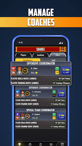 ULT College Football Coach screenshot 5 - screenshot
