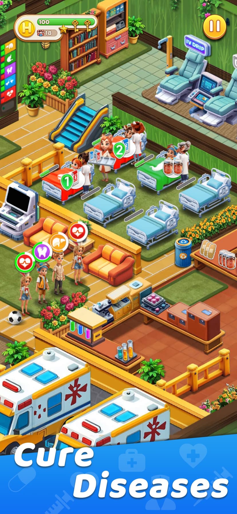 Hospital Mania - Zoo Story screenshot 1 - screenshot
