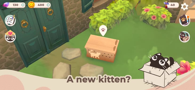 Cat Rescue Story screenshot 9 - screenshot