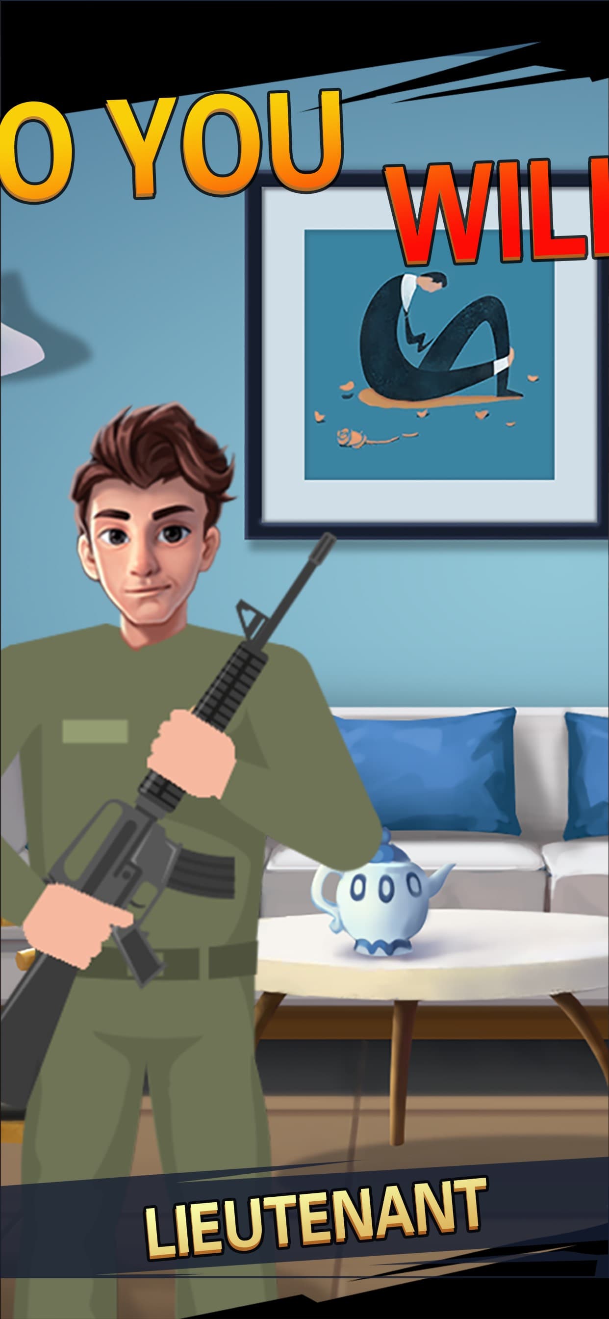 Soldier Life Simulator Games screenshot 2 - screenshot
