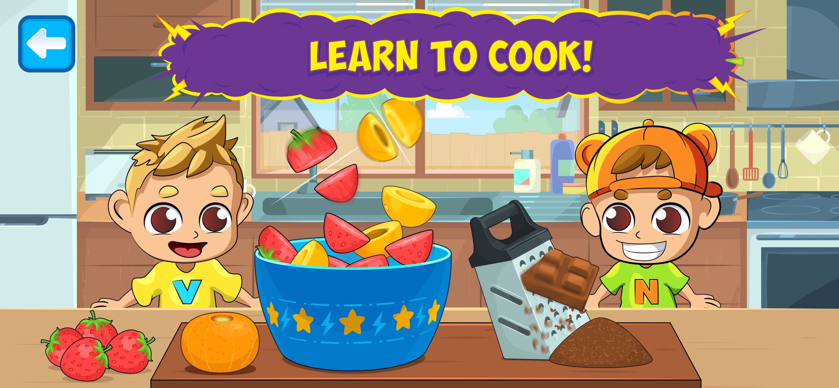 Vlad & Niki Cooking Pizza Game screenshot 3 - screenshot