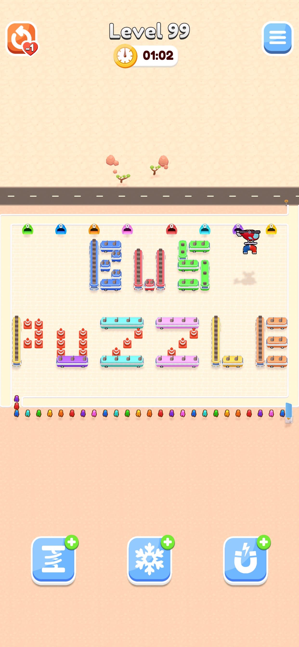 Bus Puzzle: Parking Jam screenshot 5 - screenshot