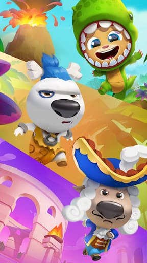 Talking Tom Time Rush screenshot 5 - screenshot