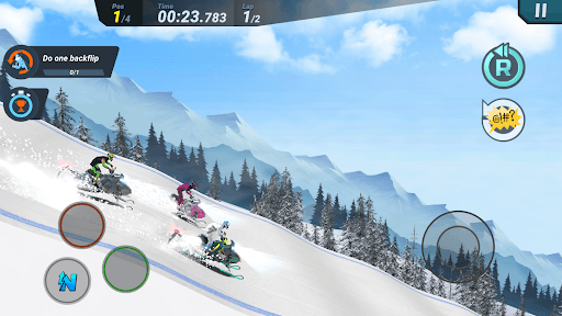Mad Skills Snocross screenshot 9 - screenshot