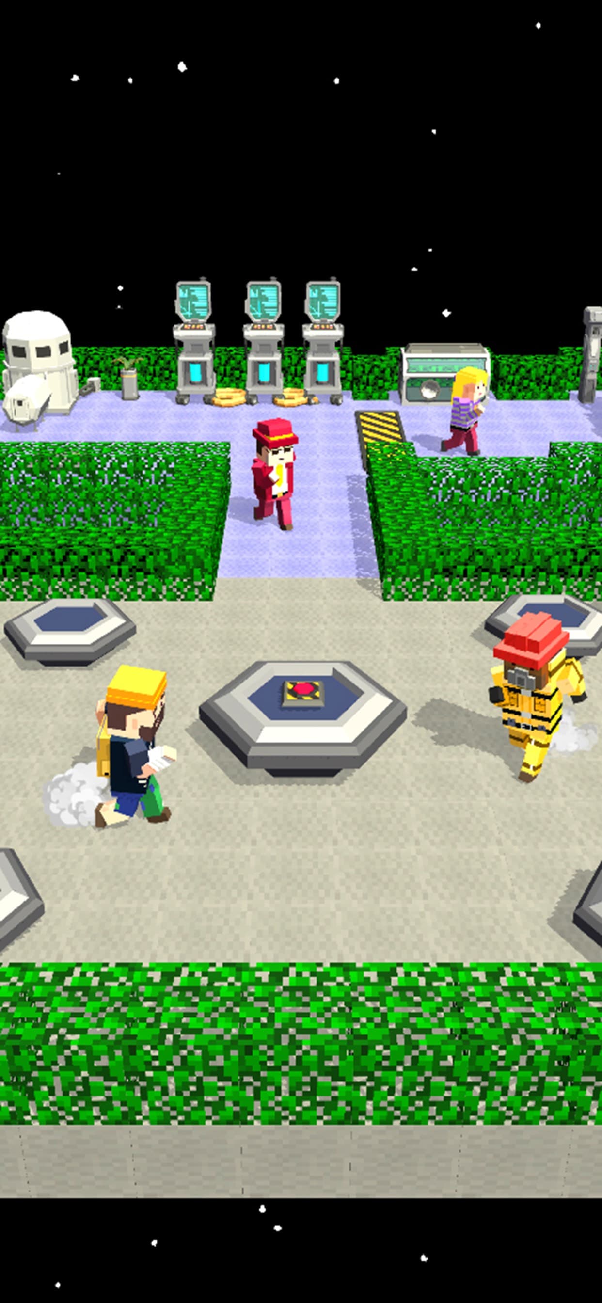 Pixel Assassin: Kill Impostor screenshot 1 - screenshot