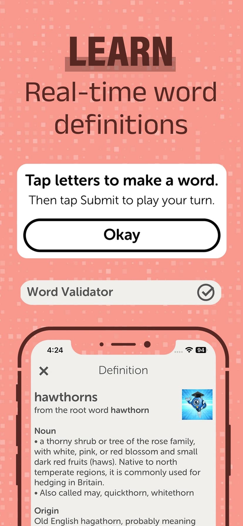 Letterpress – Word Game screenshot 5 - screenshot