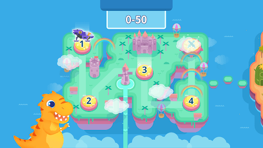 Dinosaur Math 2 Games for kids screenshot 11 - screenshot