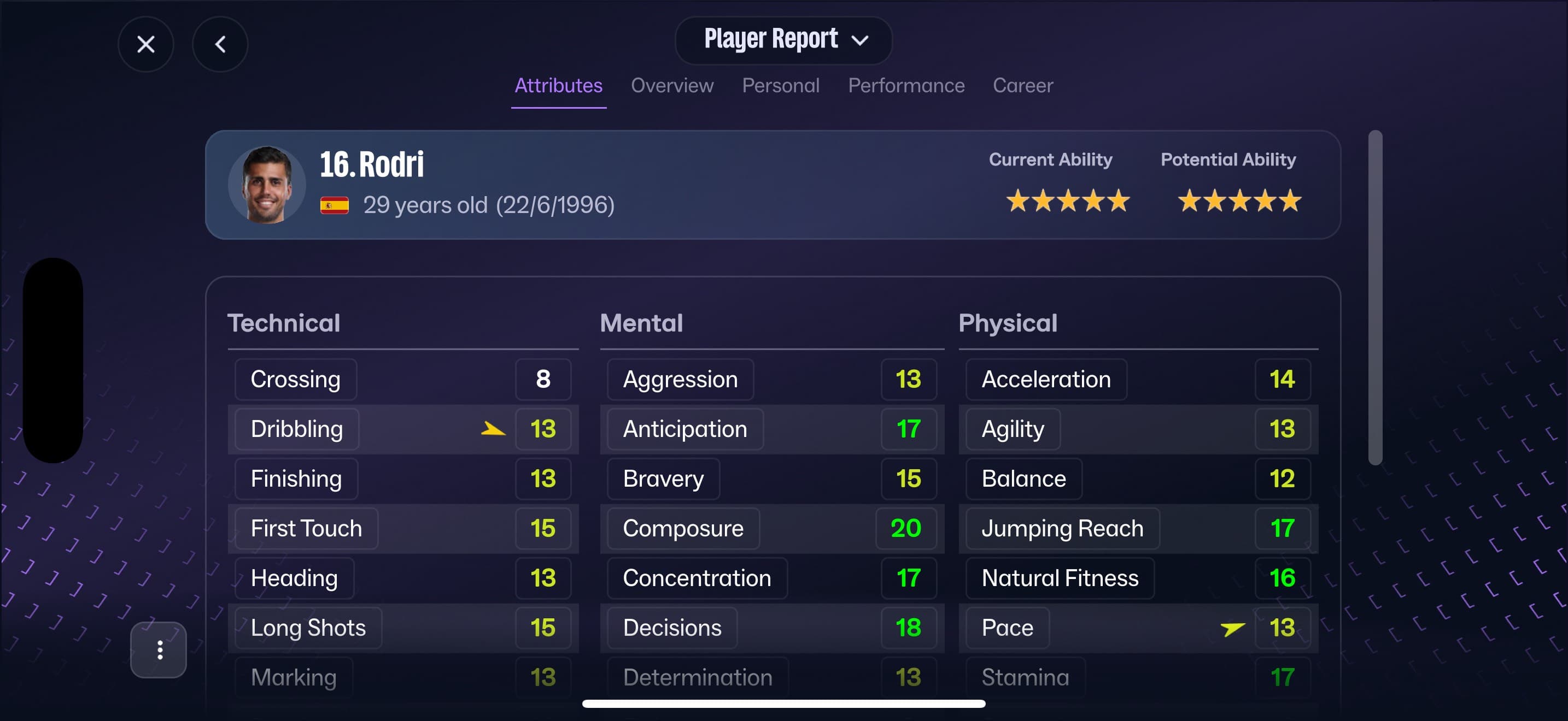 Football Manager 26 Touch screenshot 3 - screenshot