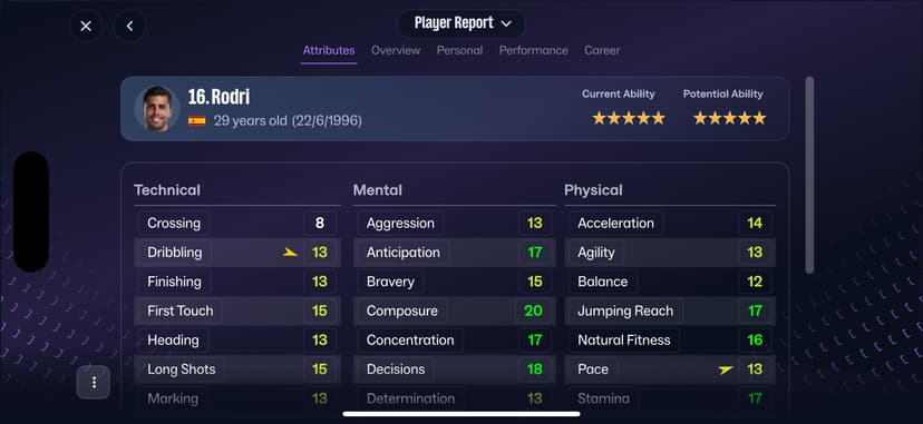 Football Manager 26 Touch screenshot 3 - screenshot