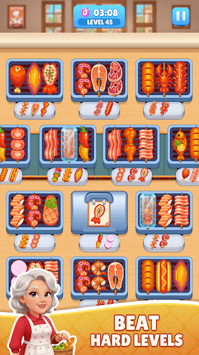 Skewer Master: Grill Sort screenshot 3 - screenshot