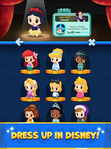 Disney Pop Town! Match 3 Games screenshot 17 - screenshot