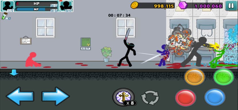 Anger of Stick 5 : zombie screenshot 6 - screenshot