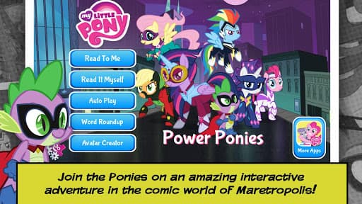 My Little Pony: Power Ponies screenshot 1 - screenshot