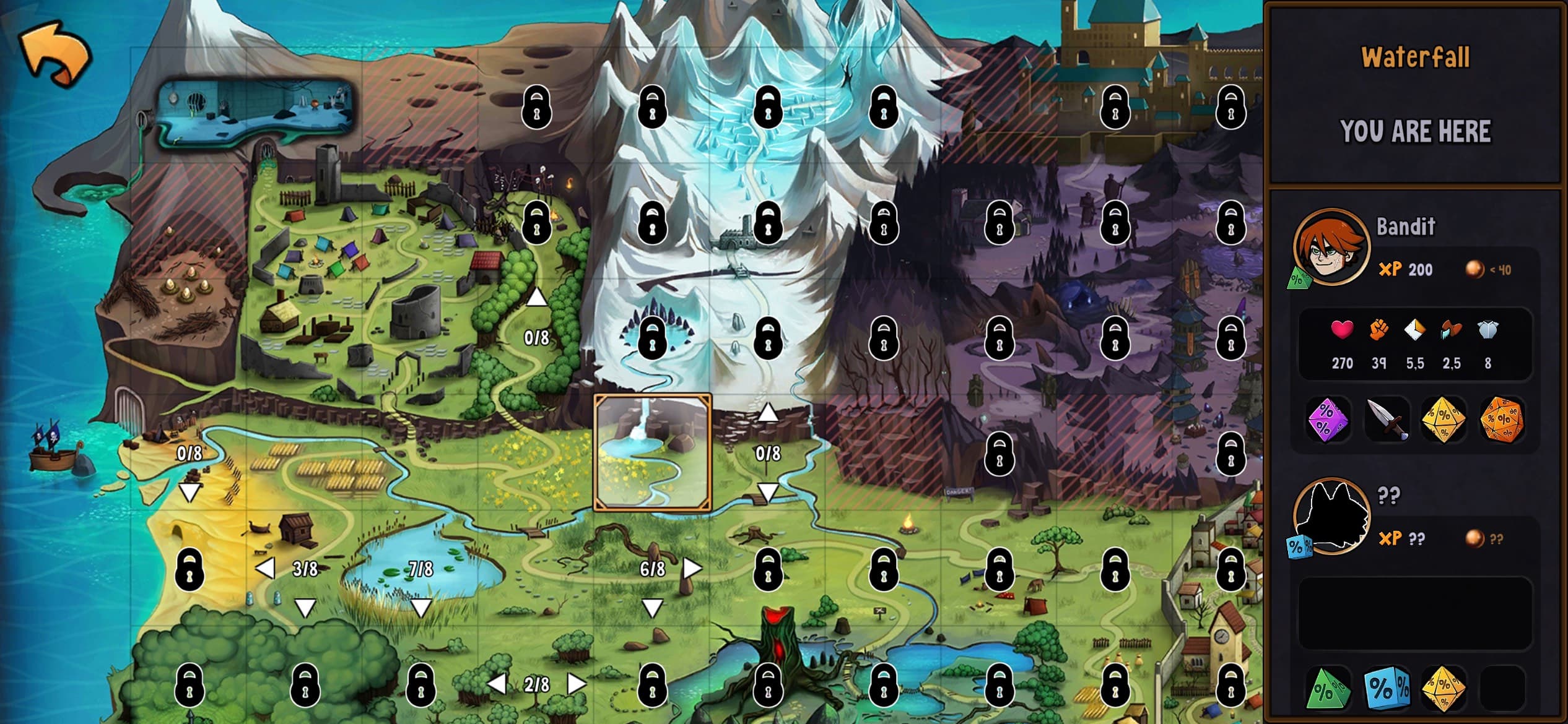 Hero Tale - Idle RPG screenshot 4 - screenshot