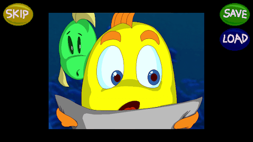 Freddi Fish 1: Kelp Seeds screenshot 9 - screenshot