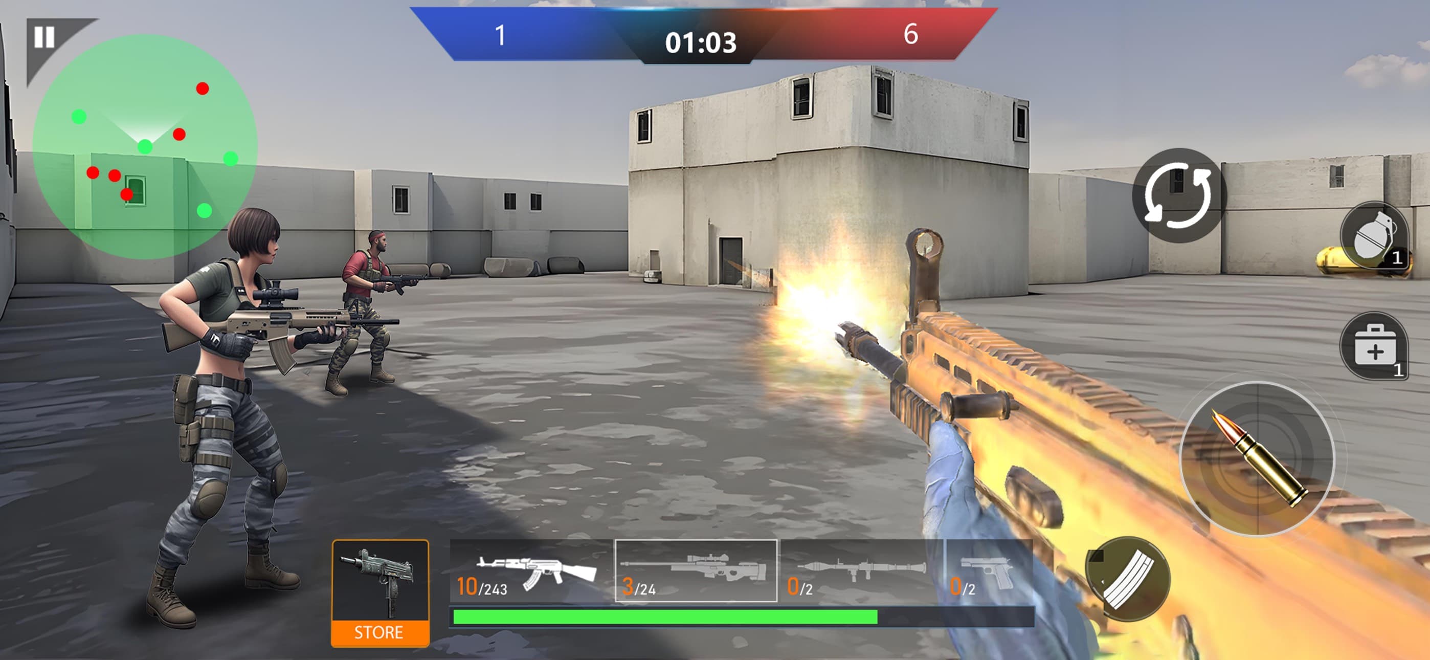 FPS Counter : PVP Shooter screenshot 5 - screenshot