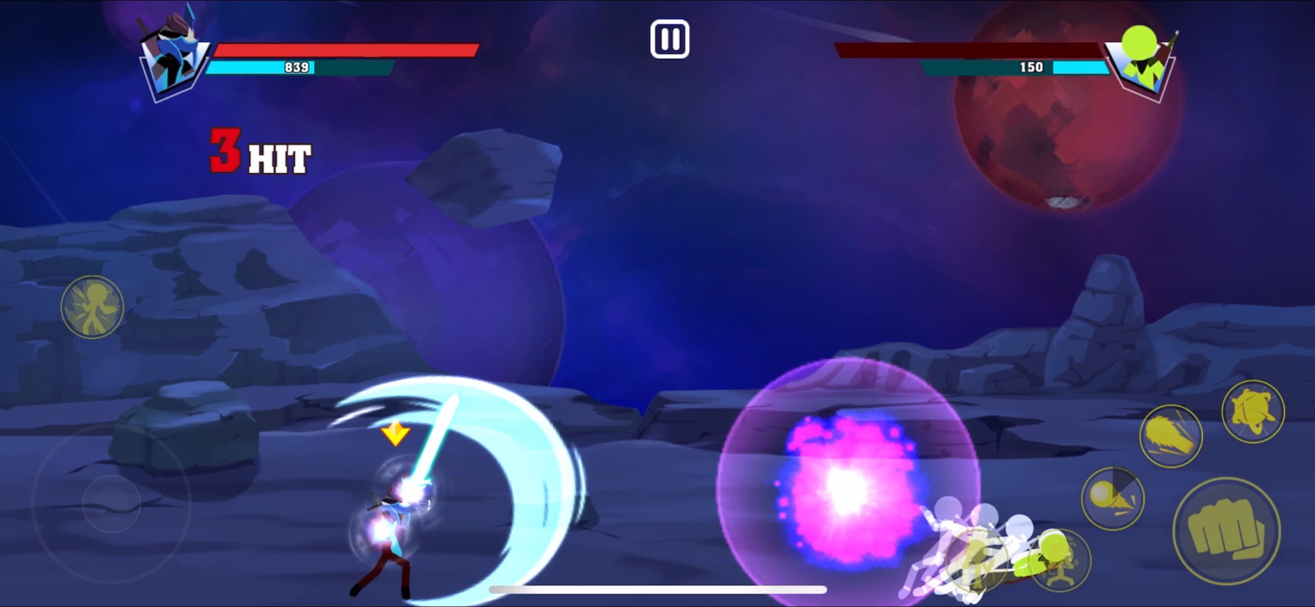 Stickman Battle Fight Hero War screenshot 3 - screenshot