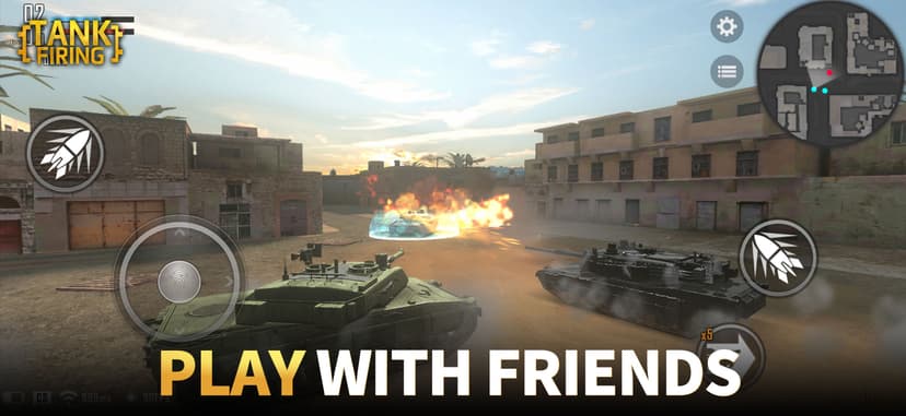 Tank Firing screenshot 3 - screenshot