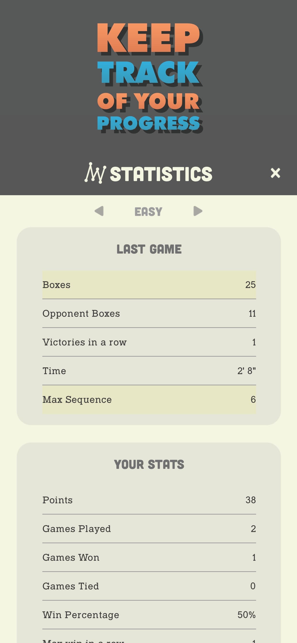 Dots and Boxes - Classic Games screenshot 4 - screenshot