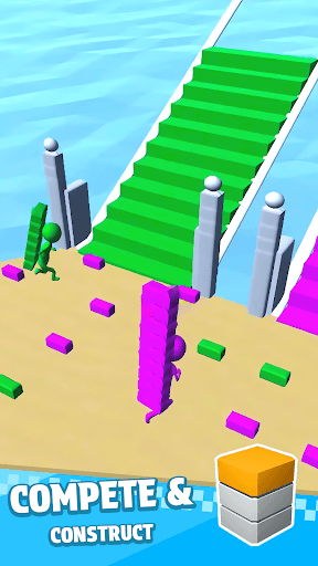 Bridge Race screenshot 3 - screenshot