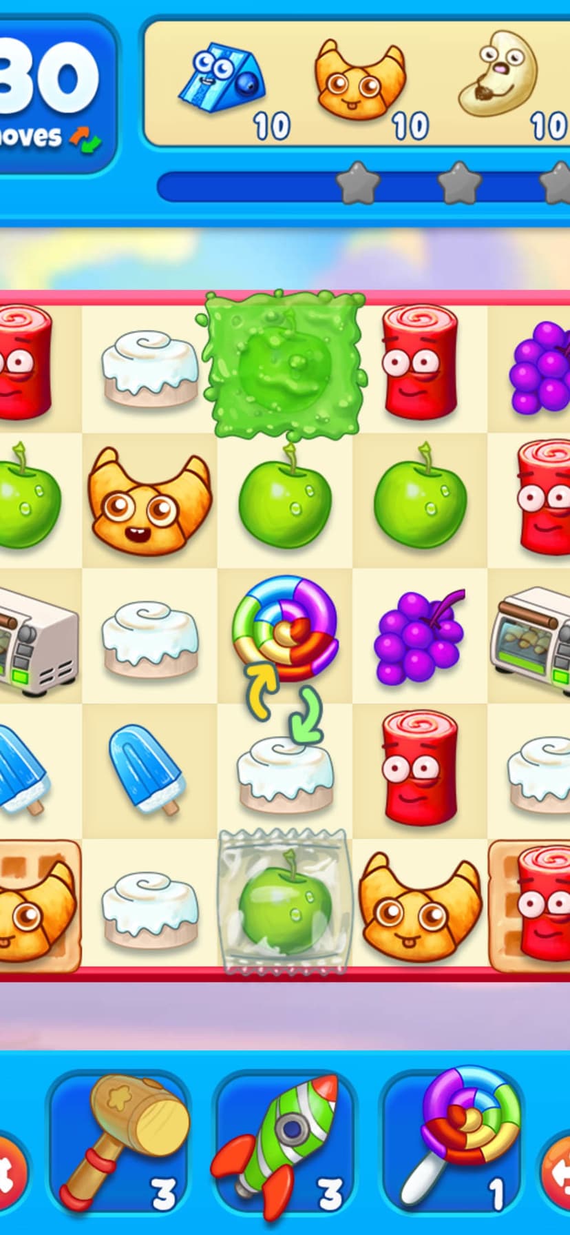 Sugar Heroes - World match 3 screenshot 5 - screenshot