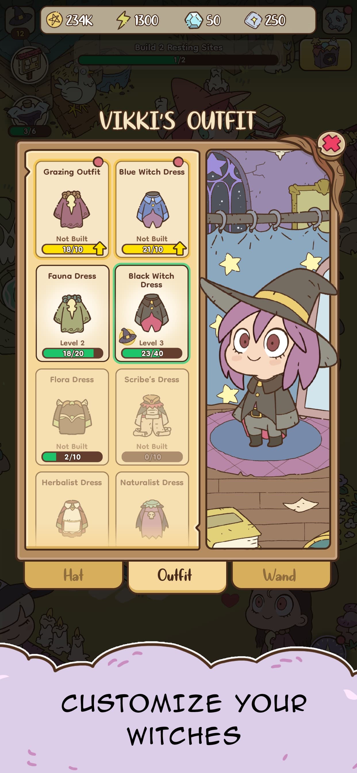 Potions & Spells: Idle Witches screenshot 5 - screenshot