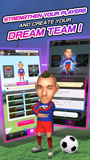 SEGA Pocket Club Manager screenshot 10 - screenshot
