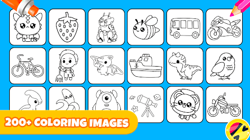 Kids Coloring Pages For Boys screenshot 8 - screenshot