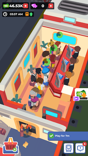 Train Hotel screenshot 1 - screenshot