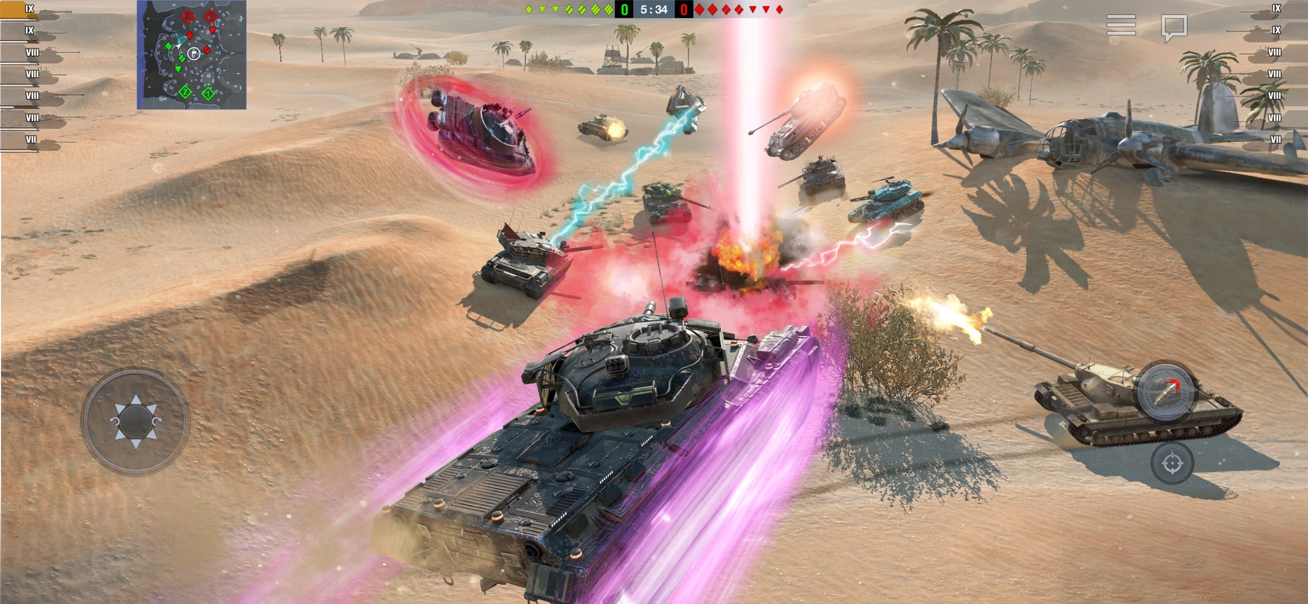 World of Tanks Blitz™ screenshot 9 - screenshot