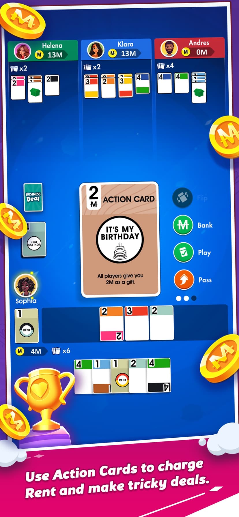 Business Deal: Fun Card Game screenshot 3 - screenshot