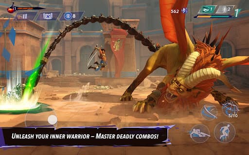 Prince of Persia: Lost Crown screenshot 8 - screenshot