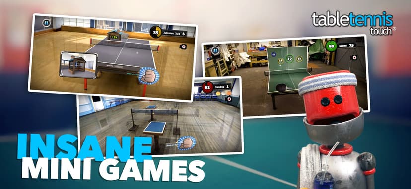 Table Tennis Touch screenshot 4 - screenshot