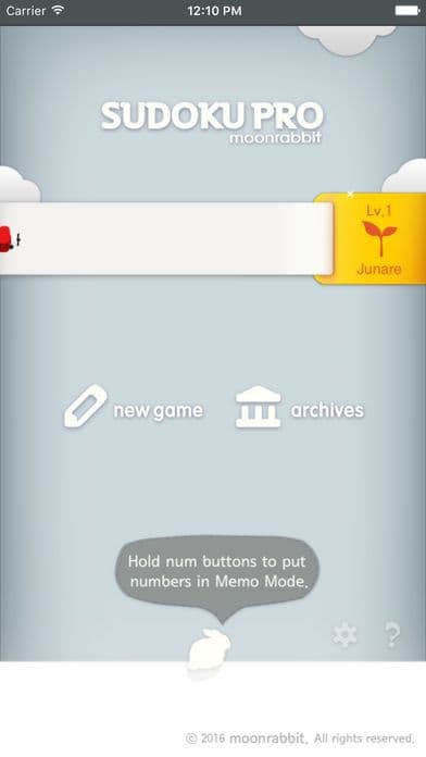 Null - screenshot