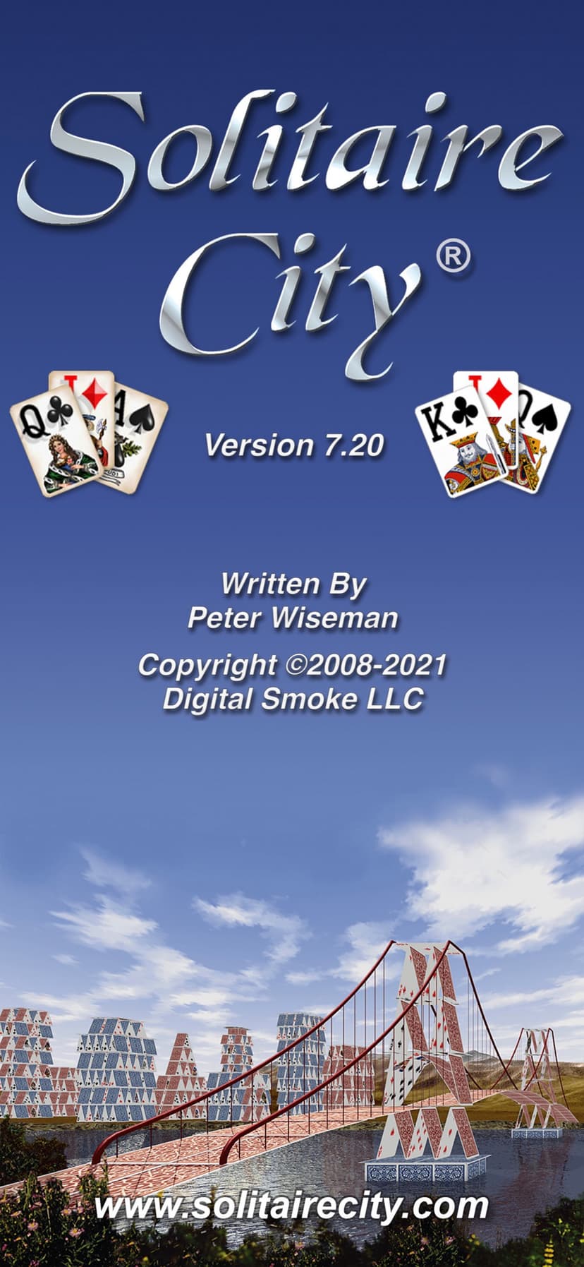 Solitaire City screenshot 1 - screenshot