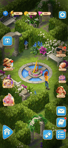 Merge Mansion: Puzzles & Story screenshot 6 - screenshot