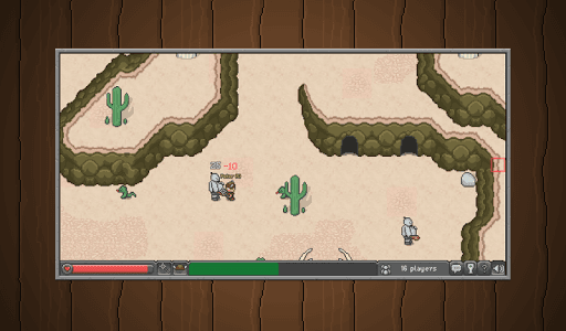 BrowserQuest screenshot 10 - screenshot