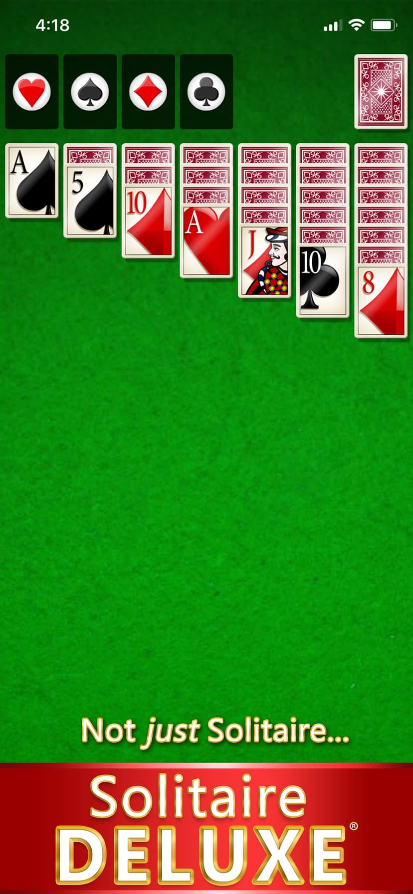 Solitaire: Deluxe® Classic screenshot 1 - screenshot
