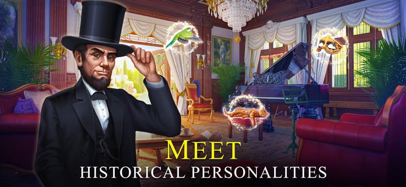 Time Gap: Hidden Objects screenshot 1 - screenshot