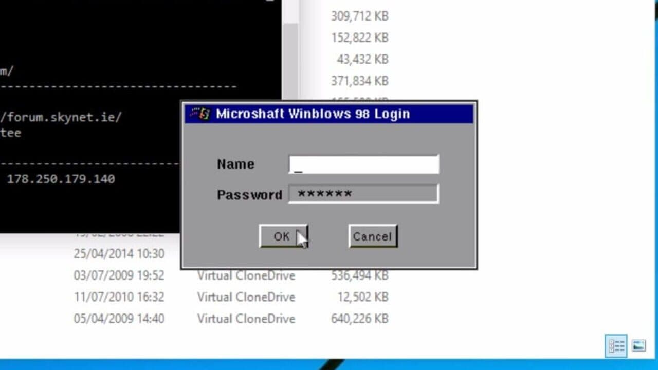 Null - screenshot