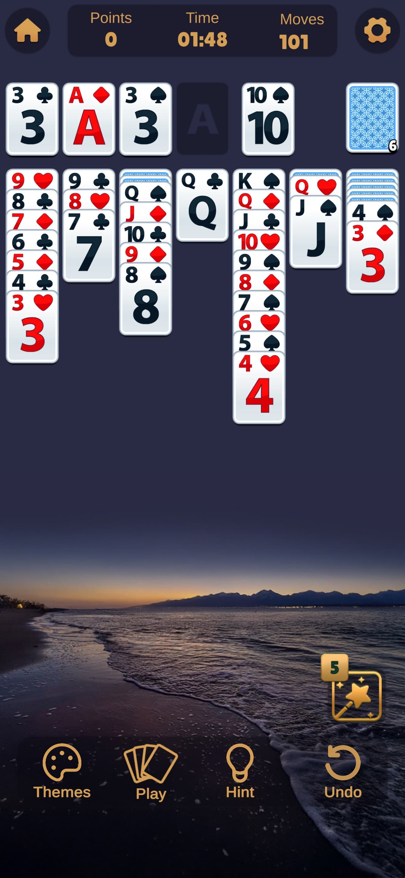 The Classic Solitaire! screenshot 2 - screenshot