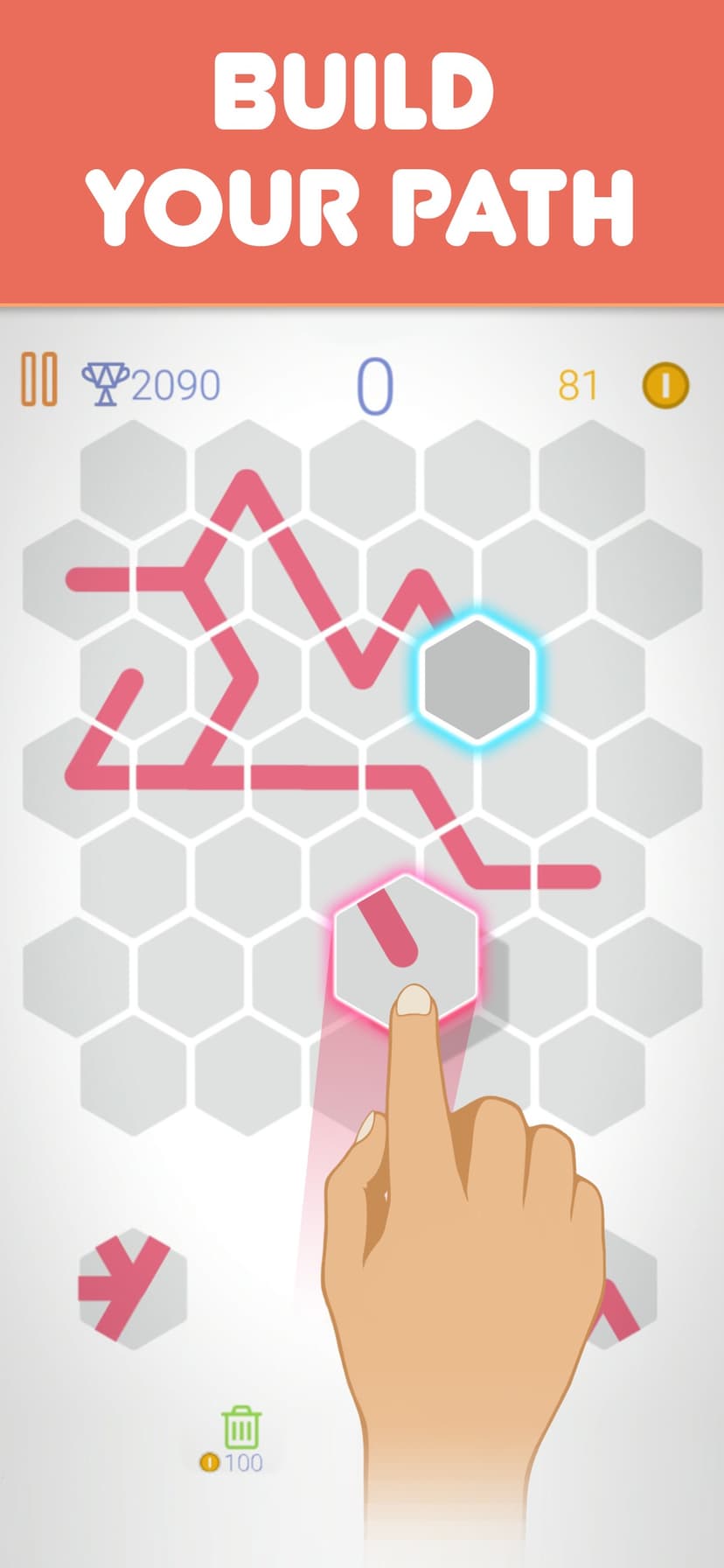 Tringles™ puzzle - royal 1010 screenshot 6 - screenshot