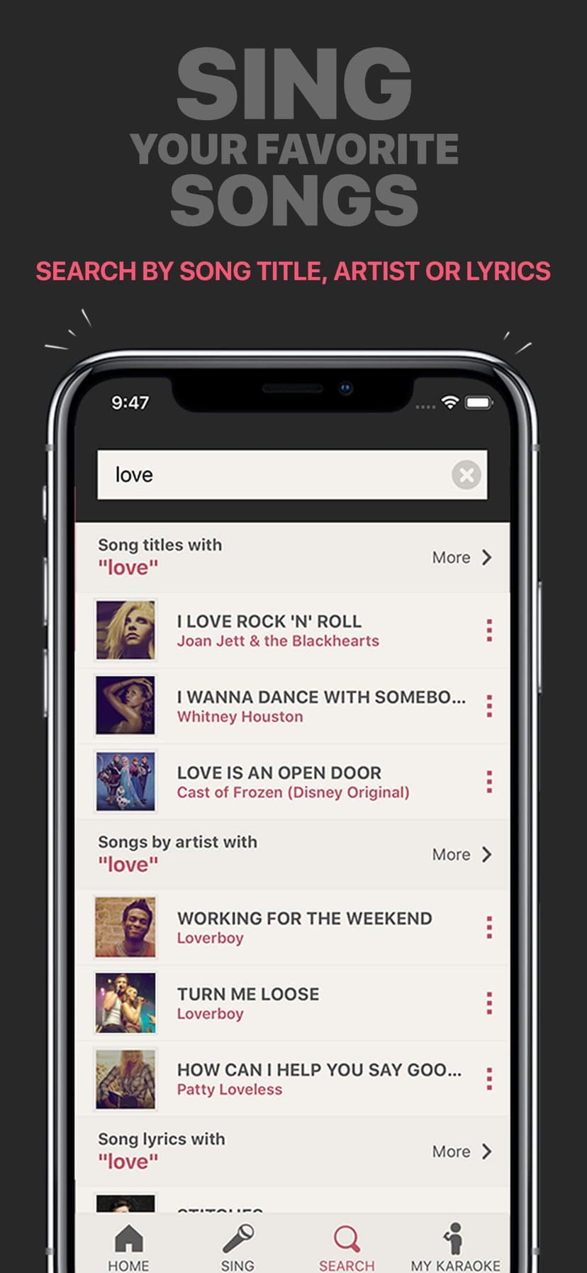 Singing Machine Karaoke screenshot 4 - screenshot